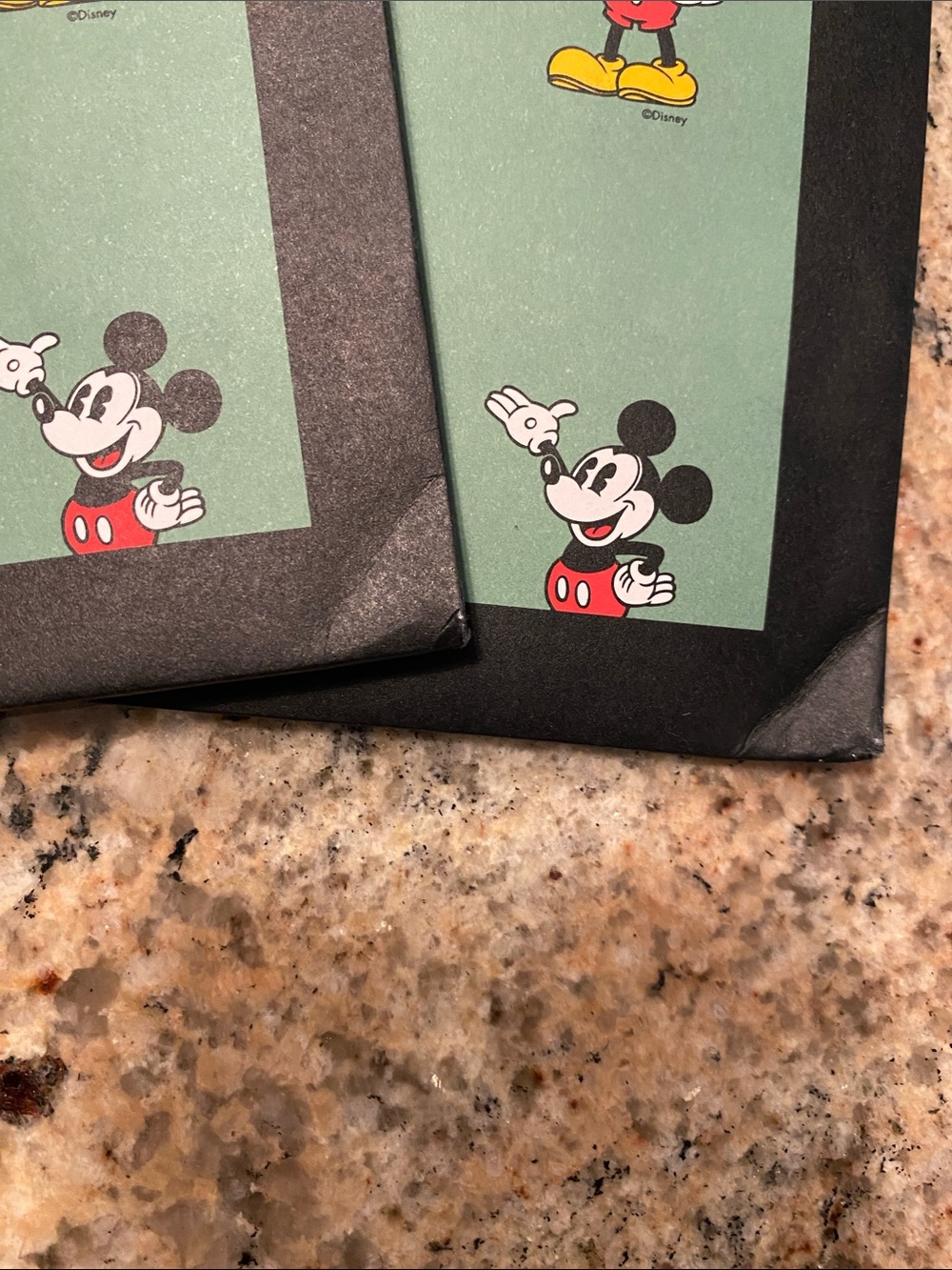 Gucci limited edition collaboration Disney Mickey Mouse Patterned Bag brand new - Picture 8 of 8